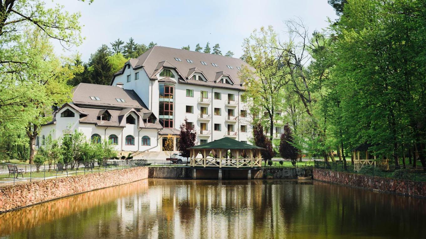 Hotel Solotvyno Resort Eksteriør bilde