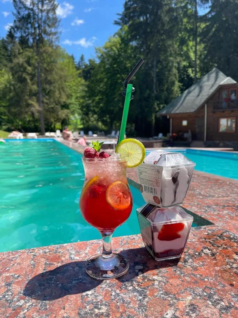Hotel Solotvyno Resort Eksteriør bilde